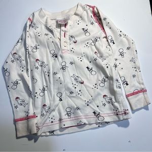 Hanna Andersson Toddler long sleeve top.